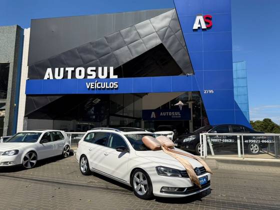 VOLKSWAGEN PASSAT VARIANT 2.0 TSI 16V 211CV GASOLINA 4P AUTOMÁTICO